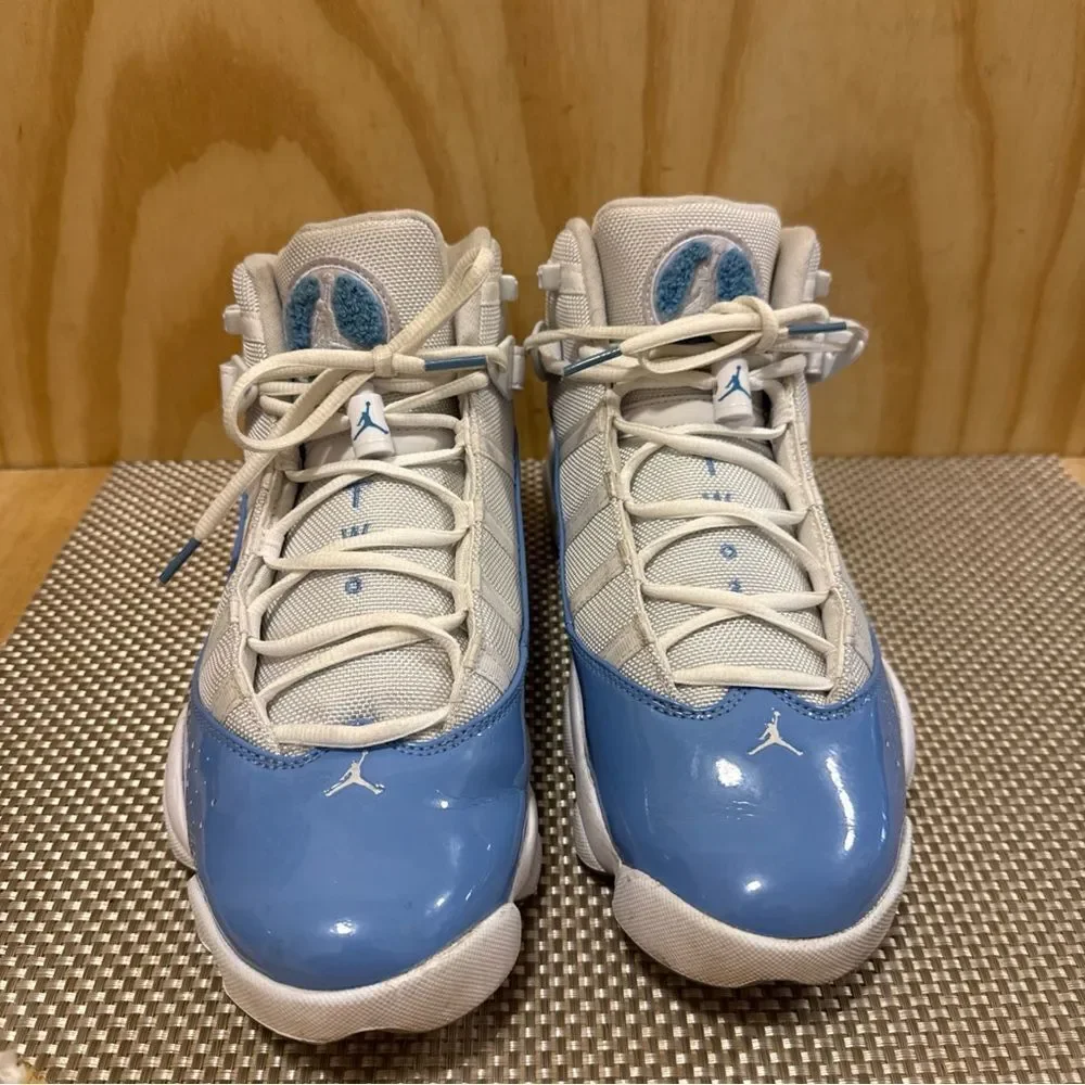Size 10.5 - Jordan 6 Rings UNC